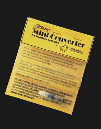 Skinny-Mini Converter package